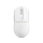 Myszka Lorgar MSA10 BT LED RGB Biała